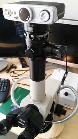 Olympus PH-6 film micro photography adapter