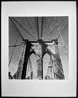 Brooklyn Bridge from Color Negative Into Converted Digital Negative