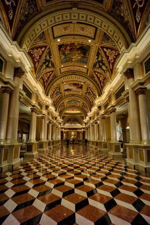 Hallway at The Venetian