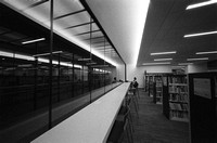 New Holmdel Library at Bell Works, NJ - Kodak TMax 3200 film