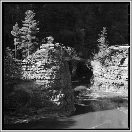 Stone Arch Bridgle, Lower Falls