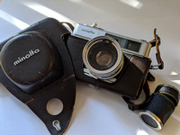 Minolta Hi-Matic 7 rangefinder camera