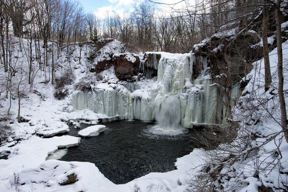 Akron Falls State Park